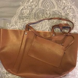 ZARA BASIC COLLECTION TOTE